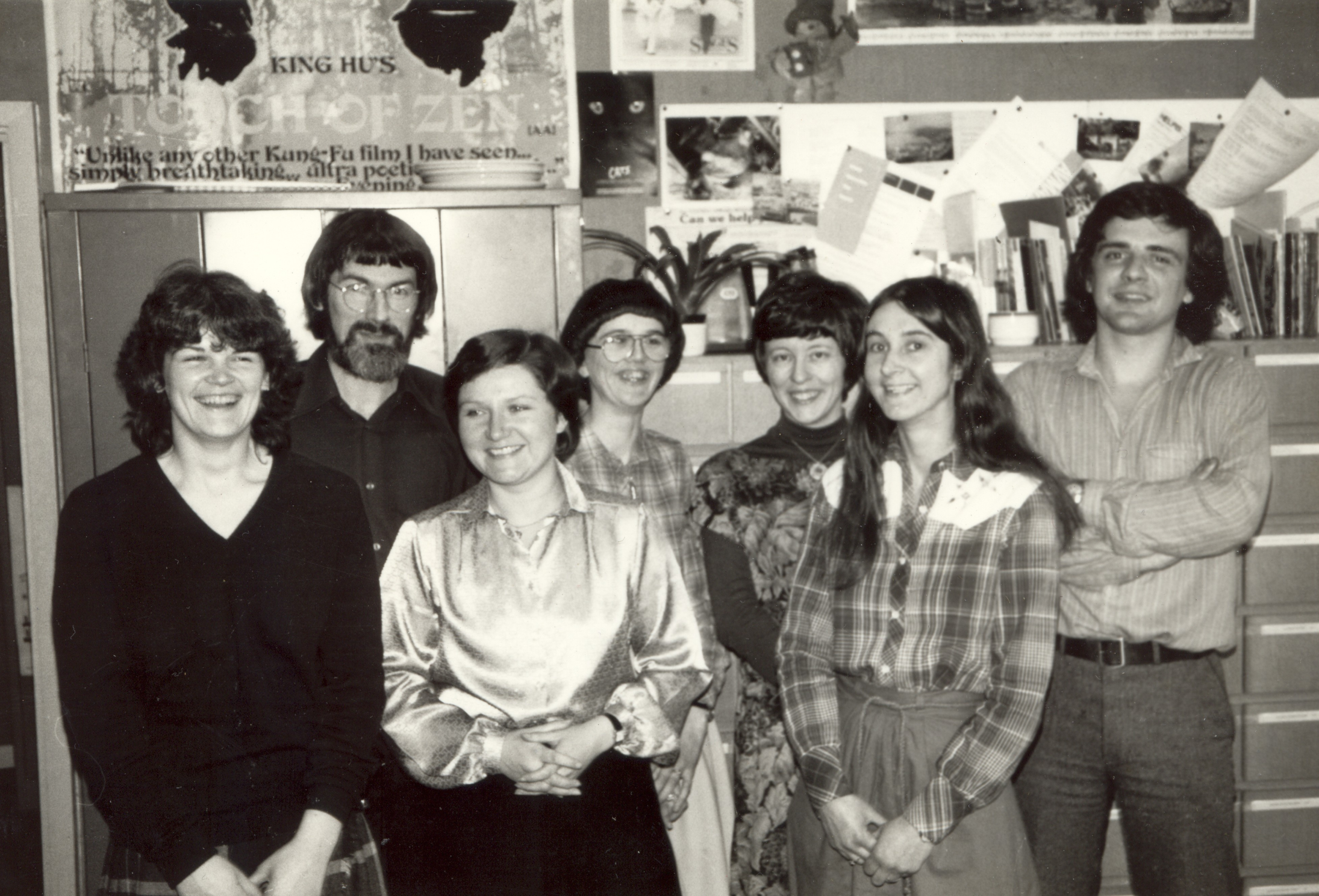 The Magnificent Seven who started BUFVC